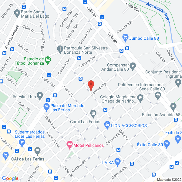 Mapa de Plásticos Y Extrusiones Lozano E.U.