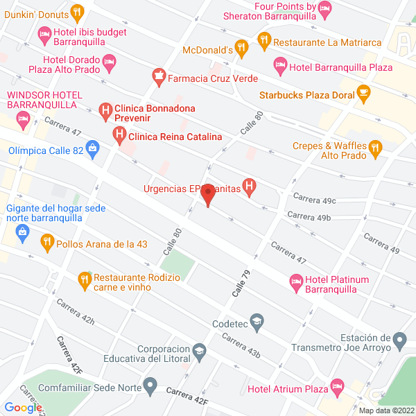 Map of Media Partners