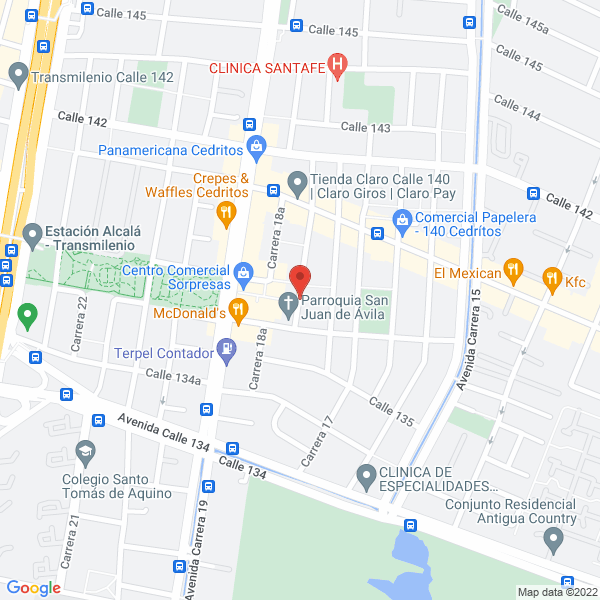 Mapa de Medifértil