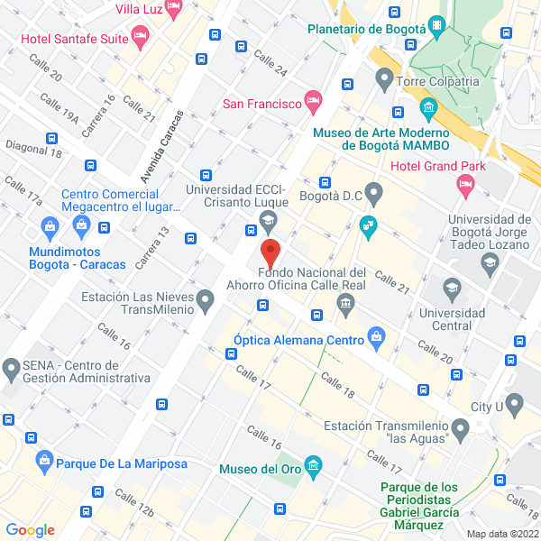 Mapa de La Red Electrónica SA