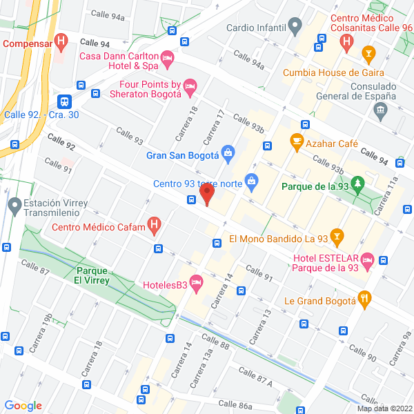 Mapa de Medios De Comunicación Ltda.