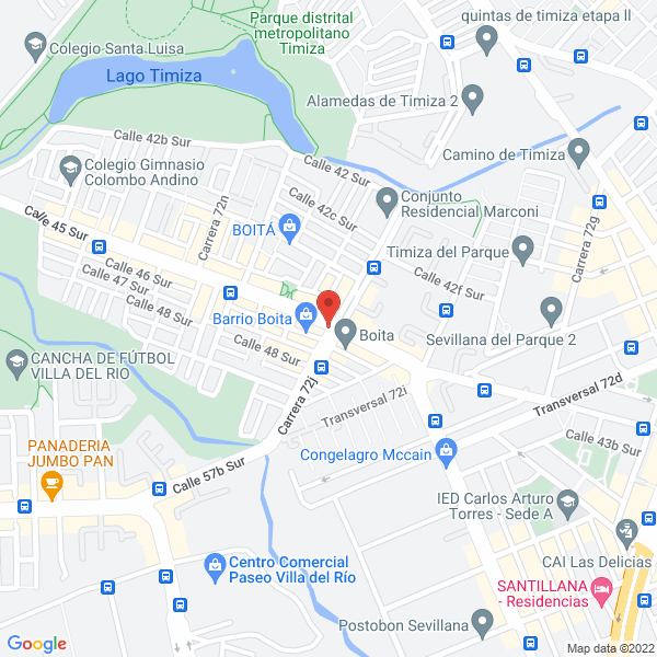 Mapa de Megabroaster