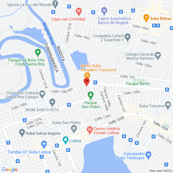 Mapa de Orlan Pacar