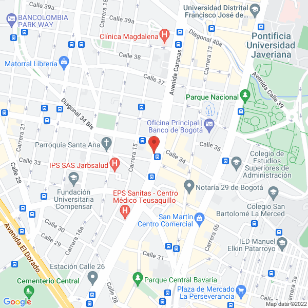 Mapa de Orienta Familiar I.P.S. E.U.