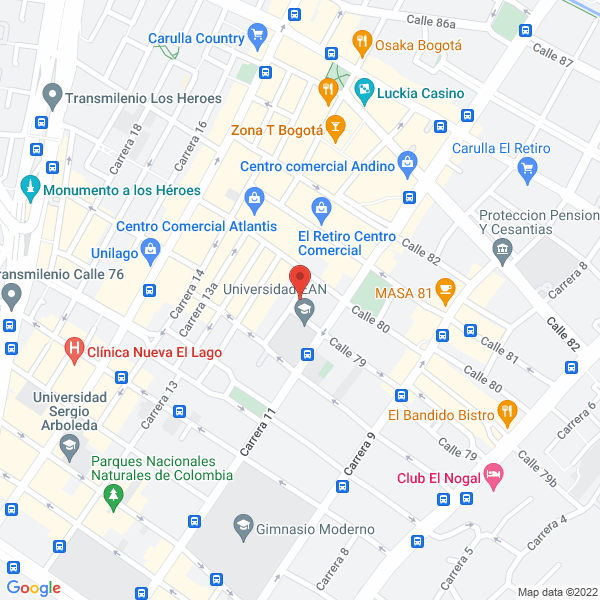 Mapa de Origin IT S.A.S.