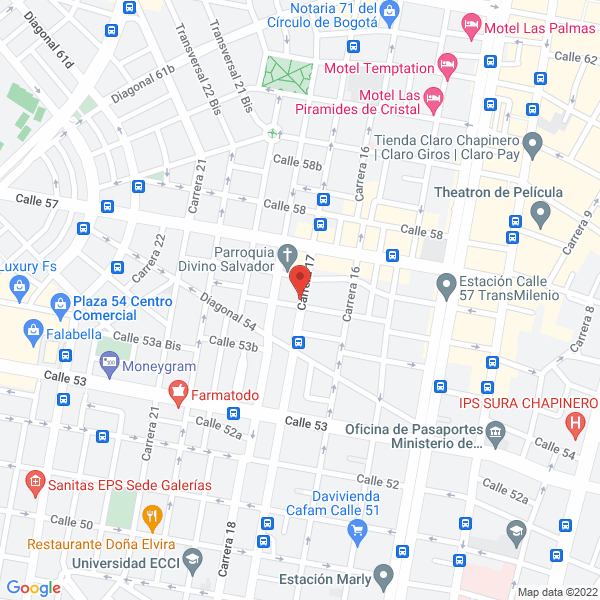 Mapa de Orlyn Afro-Stilos