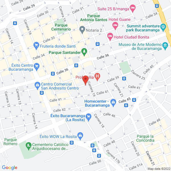 Map of Acarreos Nelson Ríos