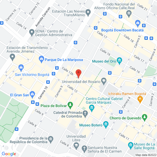 Mapa de Ortega Gómez Abogados Asociados