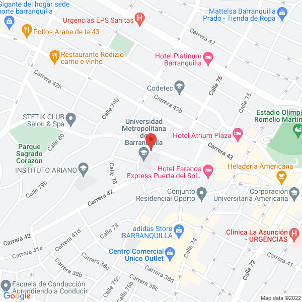 Map of Odontomedic