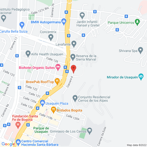 Mapa de Offa S.A.S.