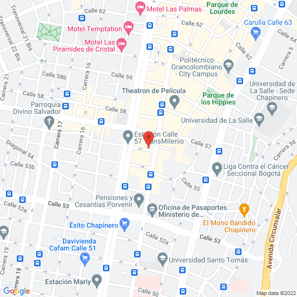 Mapa de Office Technology