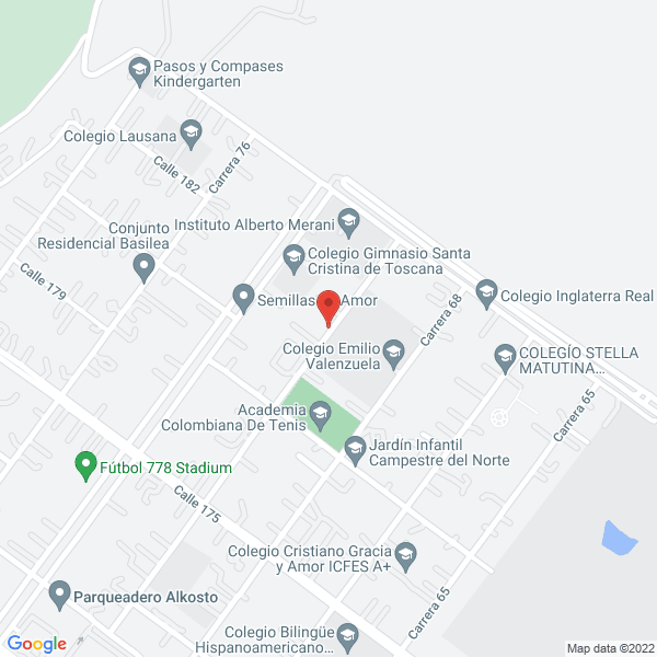 Mapa de Oice Ltda.