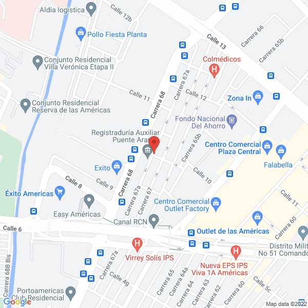 Mapa de Restaurante El Pollo De Oro Asadero