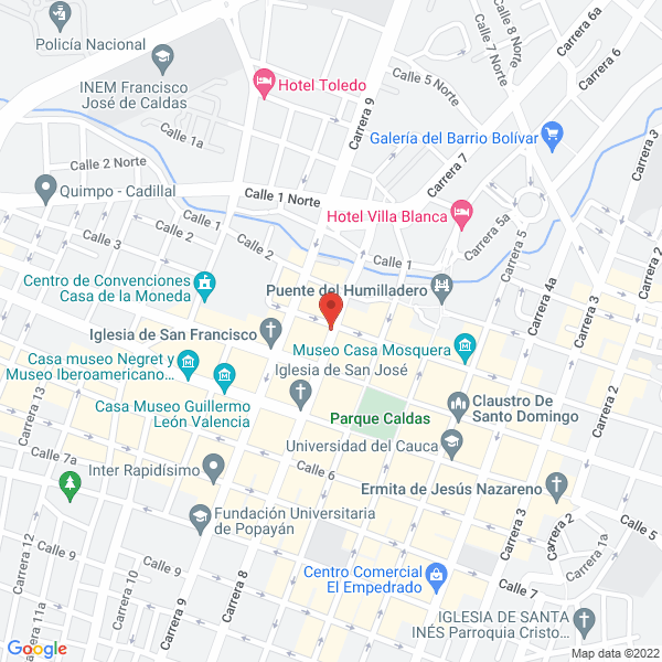Map of Polo Guzmán Viajes Y Turismo
