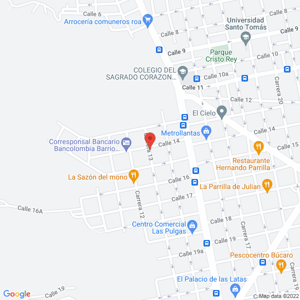 Map of Panacota