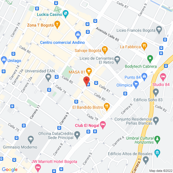 Mapa de Portafolios Estructurados S.A.S.