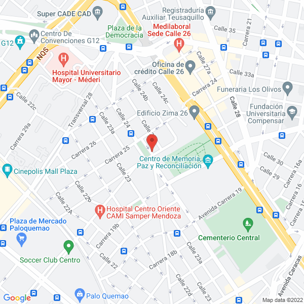 Mapa de Portal Gráfico Ltda