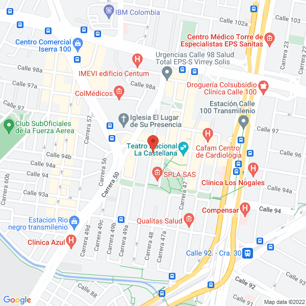 Mapa de Optimizar Servicios Temporales S.A.