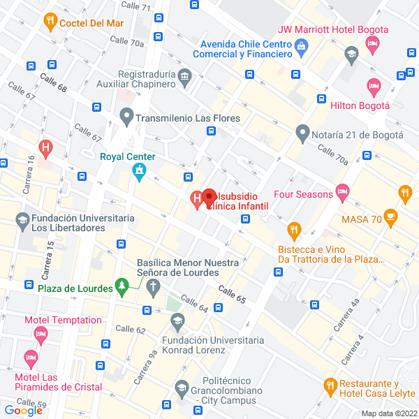 Mapa de Optiomega
