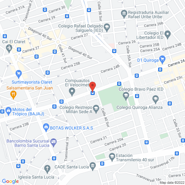 Mapa de Panorama Muebles