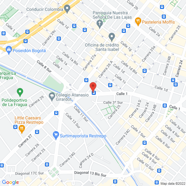 Mapa de Oximedical - Home Care