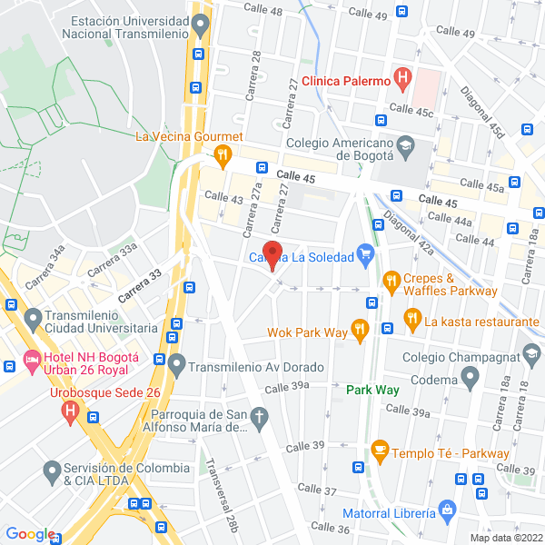 Mapa de P C Micros Ltda.