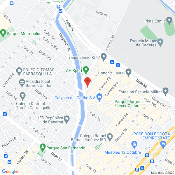 Mapa de P.M.F. Ltda.