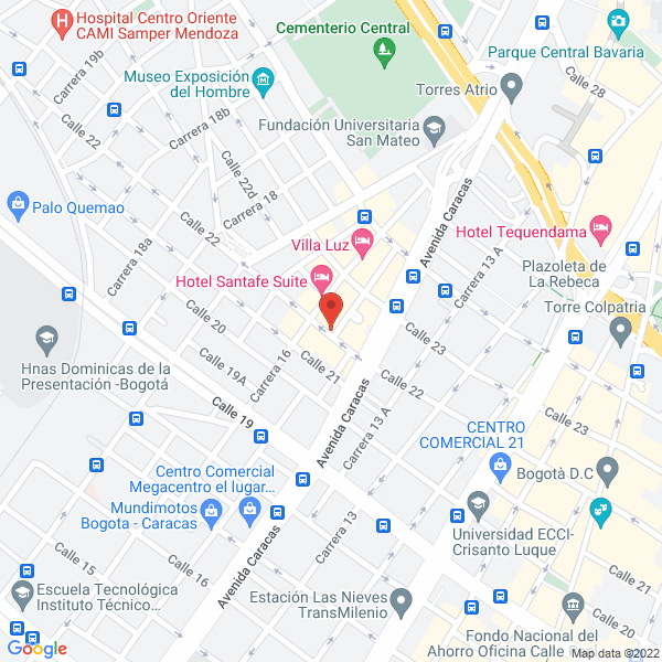 Mapa de Pablo Salah Argüello