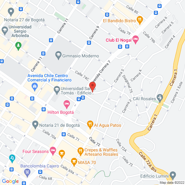 Mapa de Pacorini Global Services (Colombia) S.A.S.