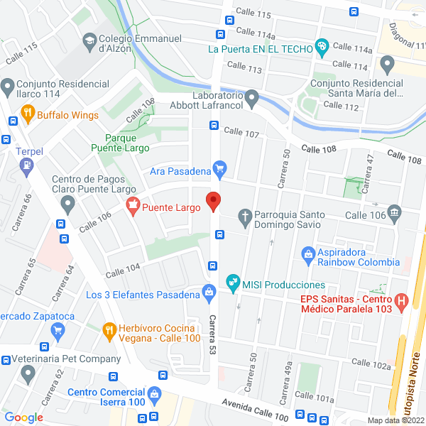 Mapa de Lozano S.A. Mper Union Mercantil S.A.S.