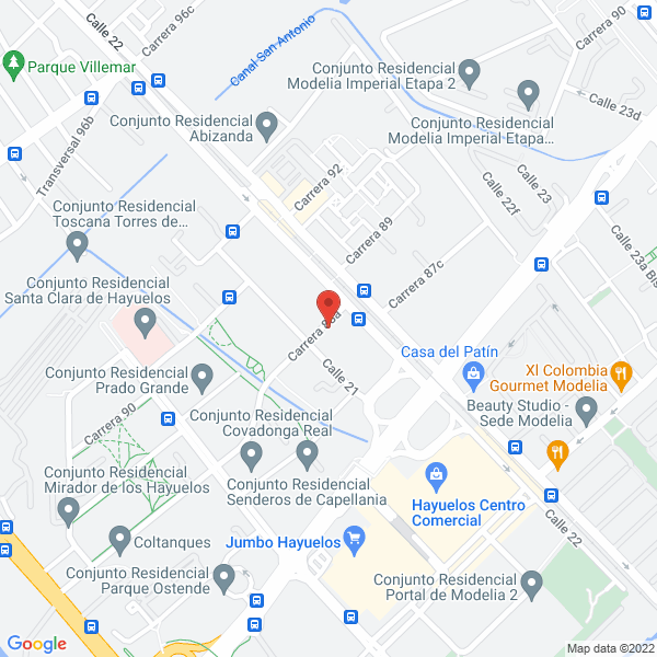 Mapa de Lpq Mundo De Confecciones S.A.S.