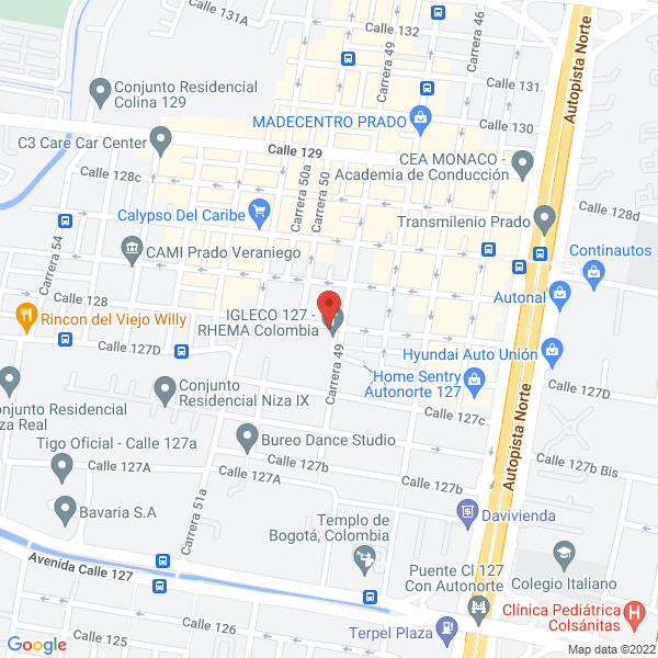Mapa de Otto Servicio Automotor