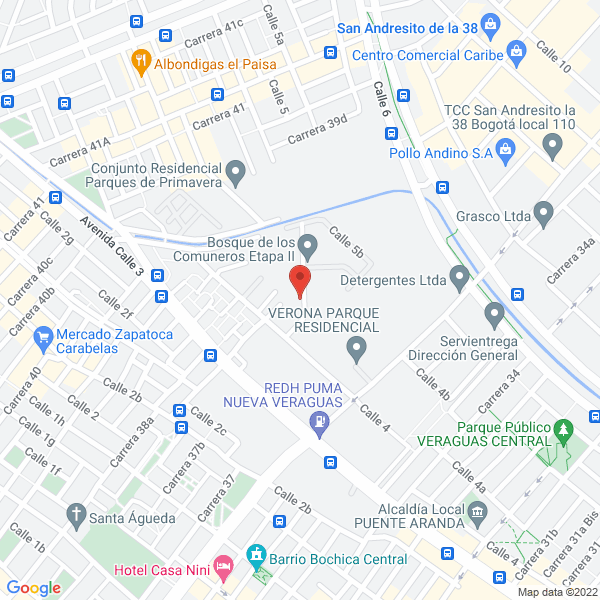 Mapa de Outsourcing Contable Asefint S.A.S.