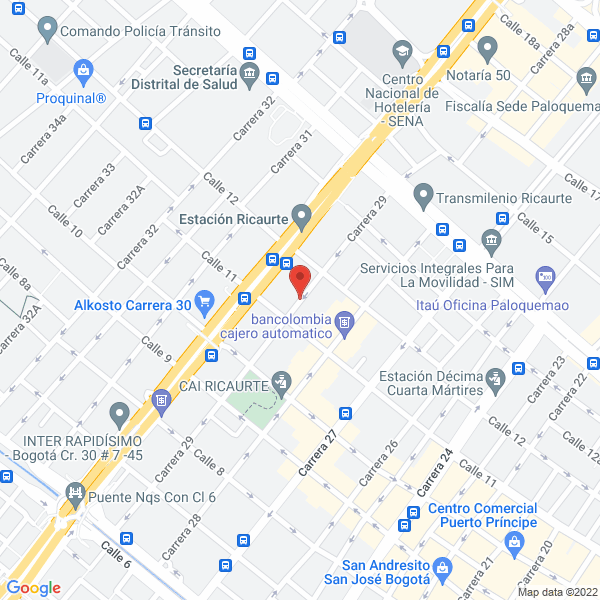 Mapa de Oxicortes Ml Estructuras Metálicas