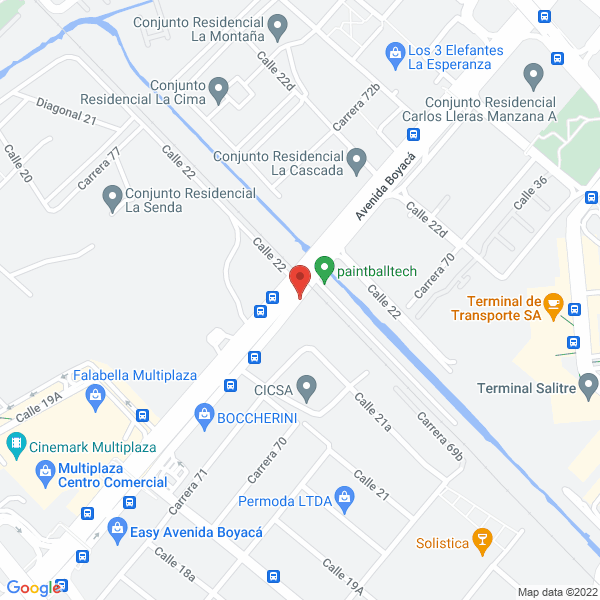 Mapa de Paintball Tech