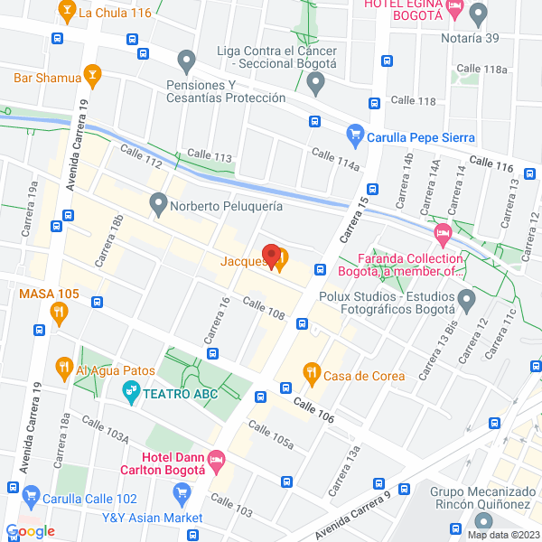 Mapa de Mira Smith