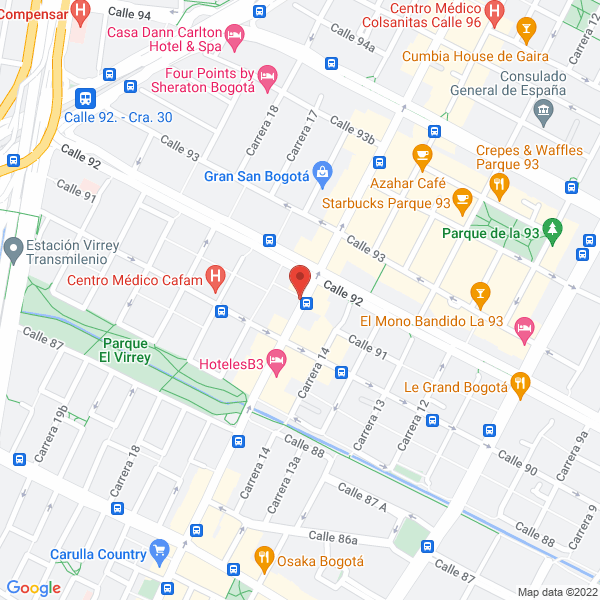Mapa de Marlón Becerra