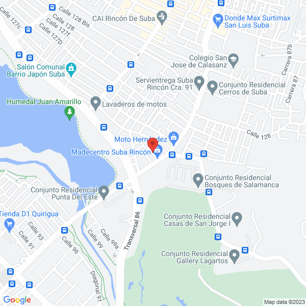 Mapa de Marmoles & Diseños Naturales