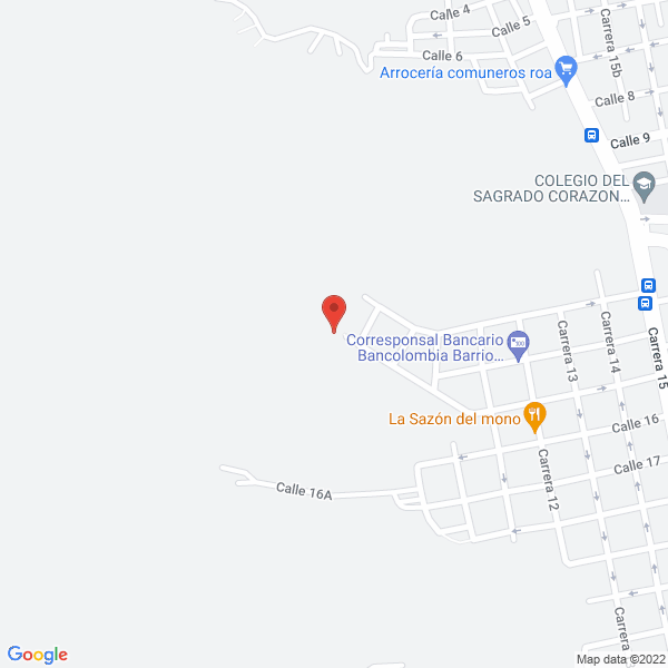 Map of Plomería Pedro González