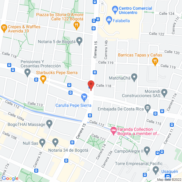 Mapa de Plumas & Plumas