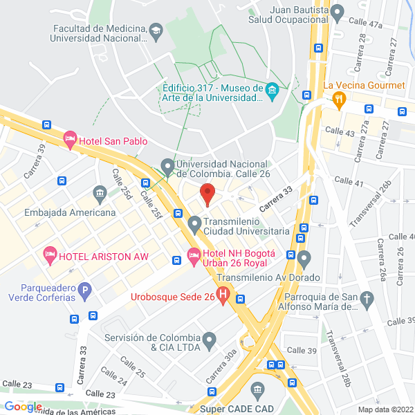 Mapa de Politalentos