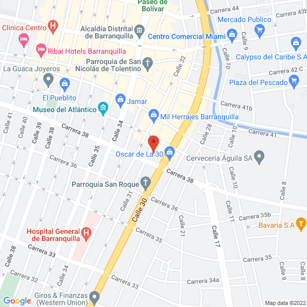 Map of Peletería Los Príncipes De La 31