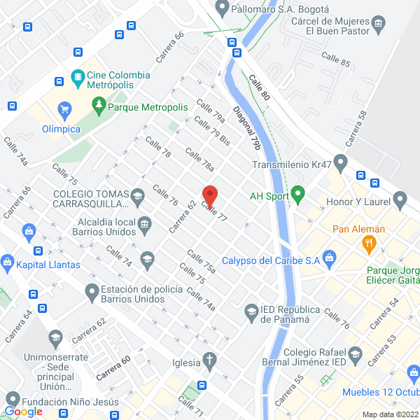 Mapa de Peletizar