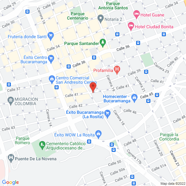 Map of Peluches Los Rosales
