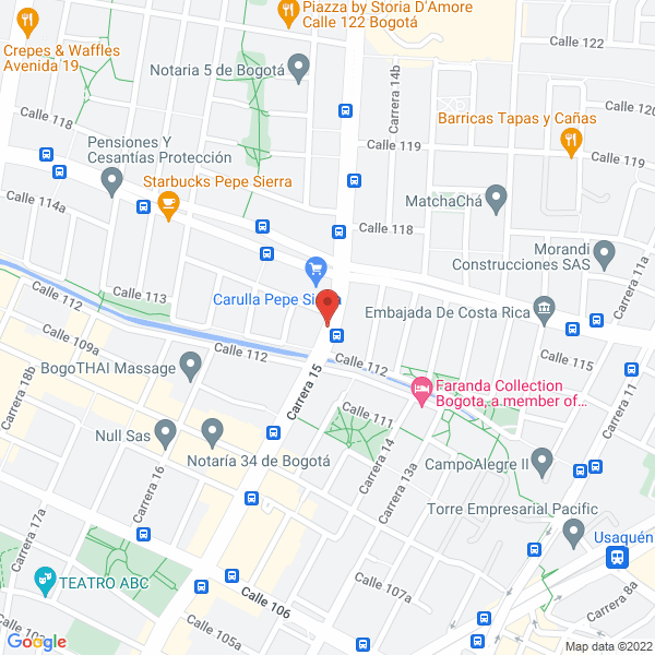 Mapa de Peluqueria Infantil Children