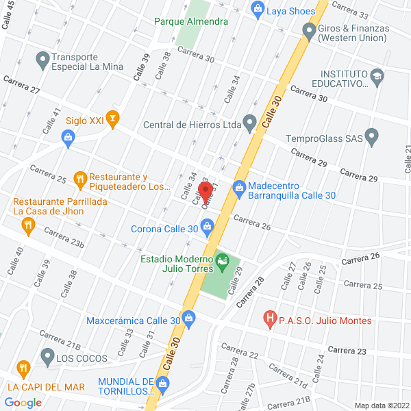Map of Peluquería Luis Fer