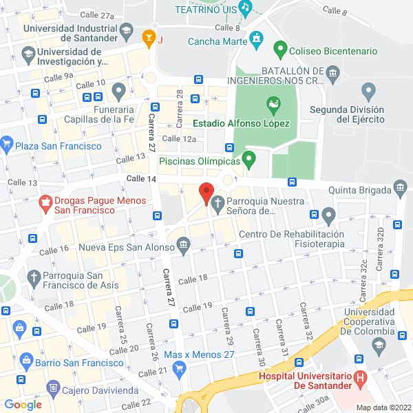 Map of Peluquería Paco