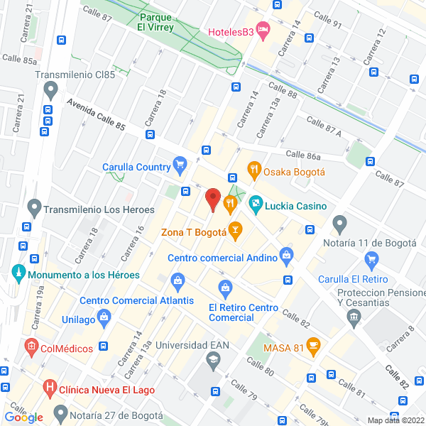 Mapa de Pepa Pombo