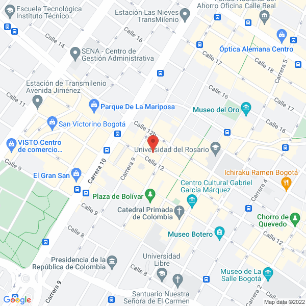 Mapa de Perdomo Parada Horacio