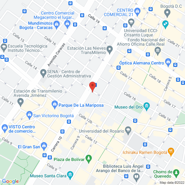 Mapa de Parqueadero 2.000